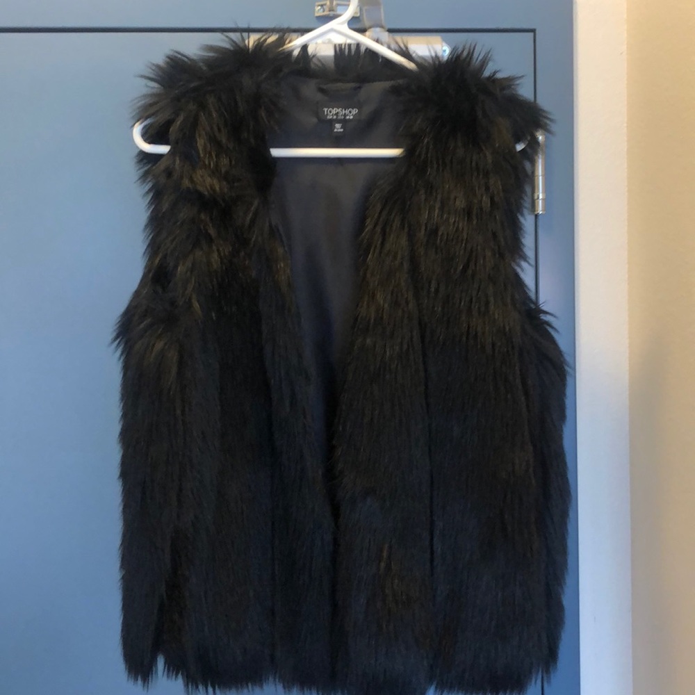 Faux Fur Vest